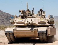 [ẢNH] Mỹ tiếp nhận siêu tăng nâng cấp cực mạnh M1A2C Abrams