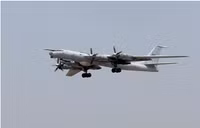 [ẢNH] B-52 Mỹ tới Châu Âu, Nga điều máy bay săn ngầm cực mạnh Tu-142 lên thám sát