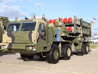 [ẢNH] Sự thực vụ thử vũ khí thất bại của Nga: Tên lửa bị nổ còn hiện đại hơn S-300?