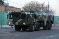 [ẢNH] Ukraine và phương Tây giật thót mình khi Nga bí mật chuyển Iskander tới Crimea