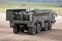 [ẢNH] Ukraine và phương Tây giật thót mình khi Nga bí mật chuyển Iskander tới Crimea