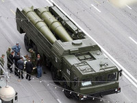 [ẢNH] Ukraine và phương Tây giật thót mình khi Nga bí mật chuyển Iskander tới Crimea