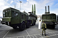 [ẢNH] Ukraine và phương Tây giật thót mình khi Nga bí mật chuyển Iskander tới Crimea