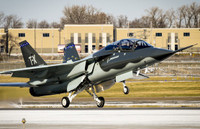 [ẢNH] T-7 Red Hawk - trường dạy bay trên không cho phi công chiến đấu cơ F-22 và F-35 Mỹ