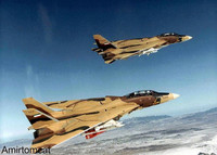 [Ảnh] Nếu F-14 Iran đối đầu F-15 Israel - Tiêm kích nào sẽ giành chiến thắng?