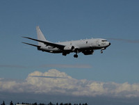 [ẢNH] P-8A Poseidon Mỹ vội vã rút lui sau khi bị tiêm kích Nga truy đuổi?