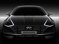 [ẢNH] Hyundai Sonata 2020: Mở màn ngôn ngữ thiết kế mới