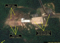 [ẢNH] Vừa kết thúc thượng đỉnh với Mỹ, Triều Tiên liền tái khởi động bãi thử tên lửa?