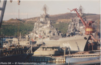 [ẢNH] Tuần dương hạm hạt nhân đáng sợ nhất của Nga chuẩn bị tái hoạt động