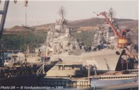 [ẢNH] Tuần dương hạm hạt nhân đáng sợ nhất của Nga chuẩn bị tái hoạt động