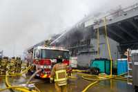 [ẢNH] Chiến hạm tỷ đô Mỹ trong chiến lược duy trì an ninh hàng hải có nguy cơ biến thành sắt vụn