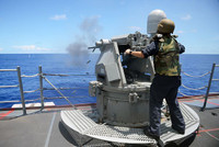 [ẢNH] Vũ khí có thể giúp chiến hạm Mỹ hạ tàu pháo Iran