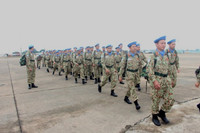 [ẢNH] Tham gia lực lượng gìn giữ hòa bình Liên Hiệp Quốc, quân đội Việt Nam đang dần khẳng định vị thế