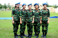 [ẢNH] Tham gia lực lượng gìn giữ hòa bình Liên Hiệp Quốc, quân đội Việt Nam đang dần khẳng định vị thế