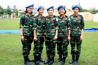 [ẢNH] Tham gia lực lượng gìn giữ hòa bình Liên Hiệp Quốc, quân đội Việt Nam đang dần khẳng định vị thế