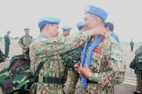 [ẢNH] Tham gia lực lượng gìn giữ hòa bình Liên Hiệp Quốc, quân đội Việt Nam đang dần khẳng định vị thế