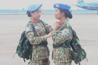 [ẢNH] Tham gia lực lượng gìn giữ hòa bình Liên Hiệp Quốc, quân đội Việt Nam đang dần khẳng định vị thế