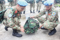 [ẢNH] Tham gia lực lượng gìn giữ hòa bình Liên Hiệp Quốc, quân đội Việt Nam đang dần khẳng định vị thế