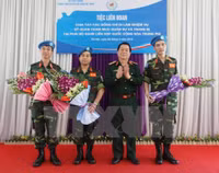 [ẢNH] Tham gia lực lượng gìn giữ hòa bình Liên Hiệp Quốc, quân đội Việt Nam đang dần khẳng định vị thế