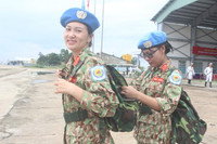 [ẢNH] Tham gia lực lượng gìn giữ hòa bình Liên Hiệp Quốc, quân đội Việt Nam đang dần khẳng định vị thế