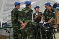 [ẢNH] Tham gia lực lượng gìn giữ hòa bình Liên Hiệp Quốc, quân đội Việt Nam đang dần khẳng định vị thế