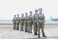 [ẢNH] Tham gia lực lượng gìn giữ hòa bình Liên Hiệp Quốc, quân đội Việt Nam đang dần khẳng định vị thế