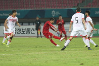 [ẢNH] Việt Nam vào bán kết ASIAD nhờ cái duyên với các đội bóng Tây Á?