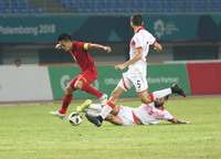 [ẢNH] Việt Nam vào bán kết ASIAD nhờ cái duyên với các đội bóng Tây Á?