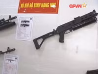 Bất ngờ khi Việt Nam sản xuất súng tiểu liên siêu dị vốn dành riêng cho đặc nhiệm Nga