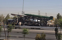 [ẢNH] Israel phá hủy tên lửa đạn đạo cực kỳ nguy hiểm của Syria sau trận không kích