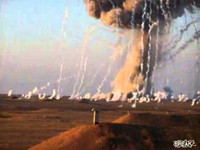 [ẢNH] Liên tục sử dụng vũ khí hóa học bị cấm, Mỹ đang rơi vào thế bí tại Syria