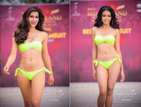 Huyền My mặc bikini, đọ sắc vóc nóng bỏng với thí sinh Miss Grand