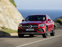 [ẢNH] Mercedes-Benz GLC Coupe 2020: Diện mạo mới, bổ sung nhiều công nghệ