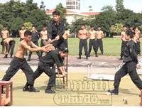 Nữ cảnh sát đặc nhiệm với khí công thâm hậu, võ thuật điêu luyện