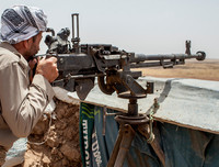 IS đang sở hữu hàng ngàn súng máy hạng nặng từng bắn rơi máy bay Mỹ