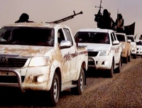 IS đang sở hữu hàng ngàn súng máy hạng nặng từng bắn rơi máy bay Mỹ