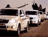 IS đang sở hữu hàng ngàn súng máy hạng nặng từng bắn rơi máy bay Mỹ