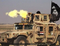 IS đang sở hữu hàng ngàn súng máy hạng nặng từng bắn rơi máy bay Mỹ