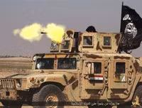 IS đang sở hữu hàng ngàn súng máy hạng nặng từng bắn rơi máy bay Mỹ