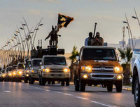 IS đang sở hữu hàng ngàn súng máy hạng nặng từng bắn rơi máy bay Mỹ