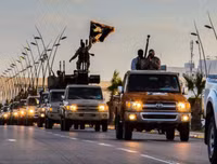 IS đang sở hữu hàng ngàn súng máy hạng nặng từng bắn rơi máy bay Mỹ