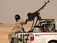 IS đang sở hữu hàng ngàn súng máy hạng nặng từng bắn rơi máy bay Mỹ