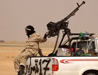 IS đang sở hữu hàng ngàn súng máy hạng nặng từng bắn rơi máy bay Mỹ