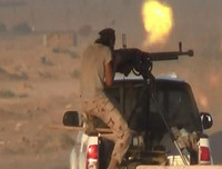 IS đang sở hữu hàng ngàn súng máy hạng nặng từng bắn rơi máy bay Mỹ