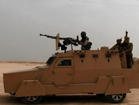 IS đang sở hữu hàng ngàn súng máy hạng nặng từng bắn rơi máy bay Mỹ