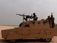 IS đang sở hữu hàng ngàn súng máy hạng nặng từng bắn rơi máy bay Mỹ