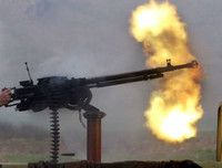 IS đang sở hữu hàng ngàn súng máy hạng nặng từng bắn rơi máy bay Mỹ