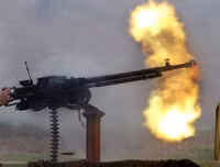 IS đang sở hữu hàng ngàn súng máy hạng nặng từng bắn rơi máy bay Mỹ