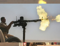 IS đang sở hữu hàng ngàn súng máy hạng nặng từng bắn rơi máy bay Mỹ