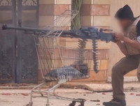 IS đang sở hữu hàng ngàn súng máy hạng nặng từng bắn rơi máy bay Mỹ